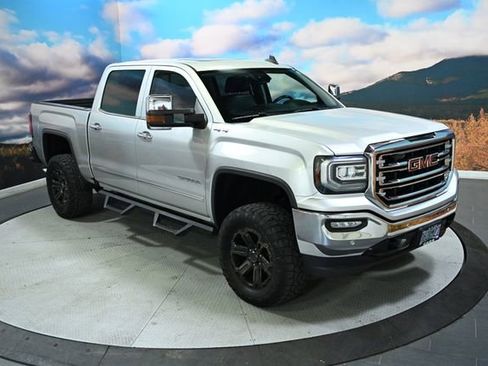Used 2017 GMC Sierra 1500 SLT AWD/4WD image 1