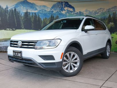 Used 2020 Volkswagen Tiguan S