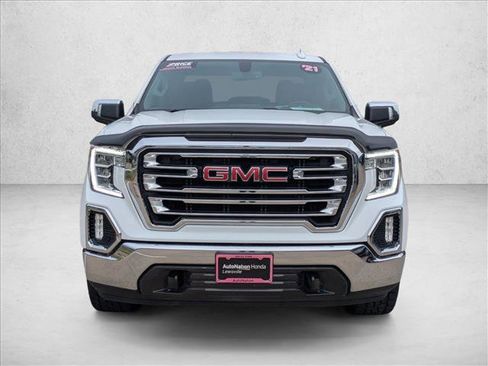 Used 2021 GMC Sierra 1500 SLT AWD/4WD image 2