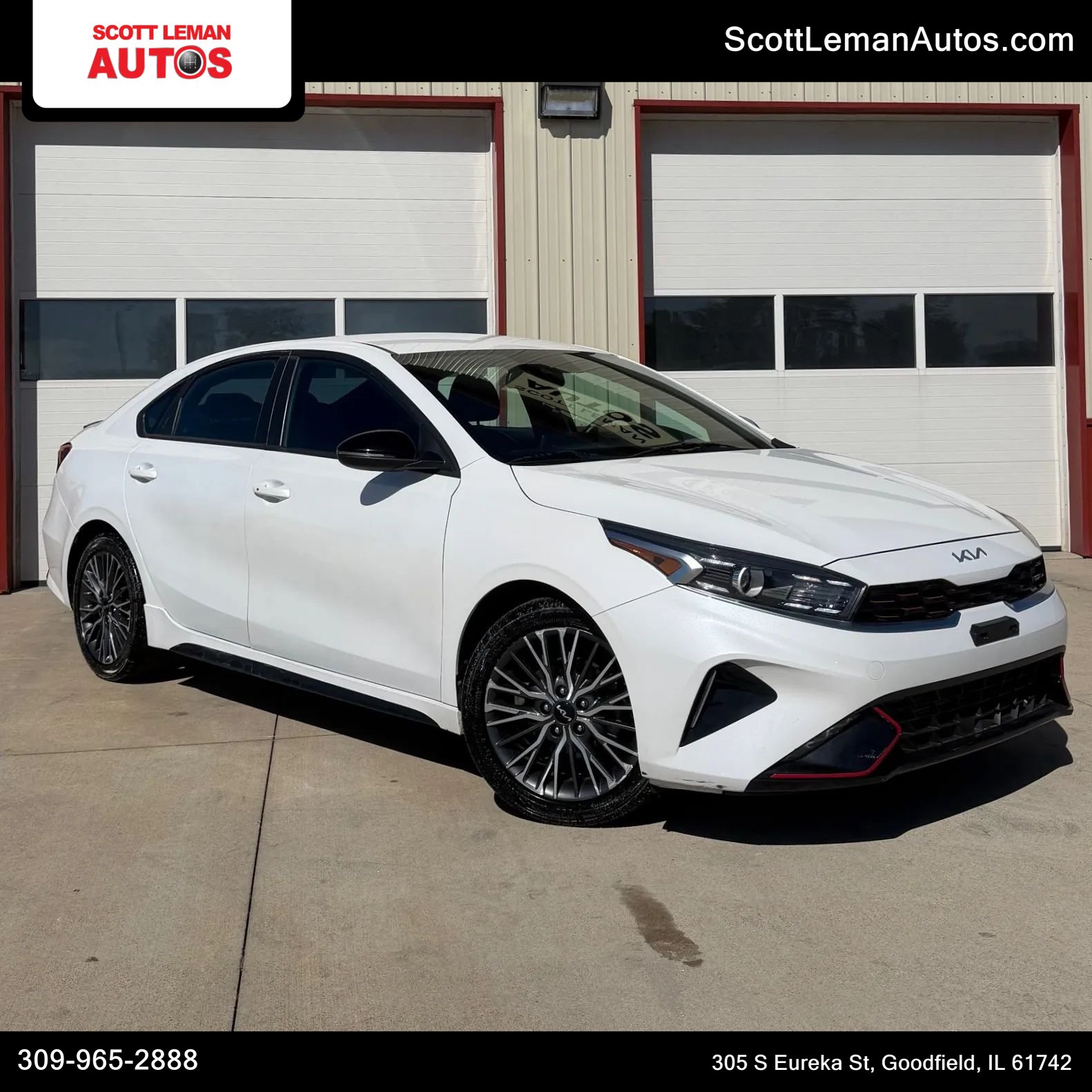 Used 2022 Kia Forte GT-Line FWD image 1