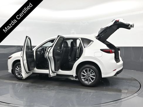Used 2025 MAZDA CX-5 AWD 2.5 S w/ Preferred Package image 16