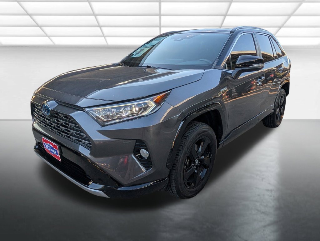Used 2019 Toyota RAV4 XSE AWD/4WD image 25