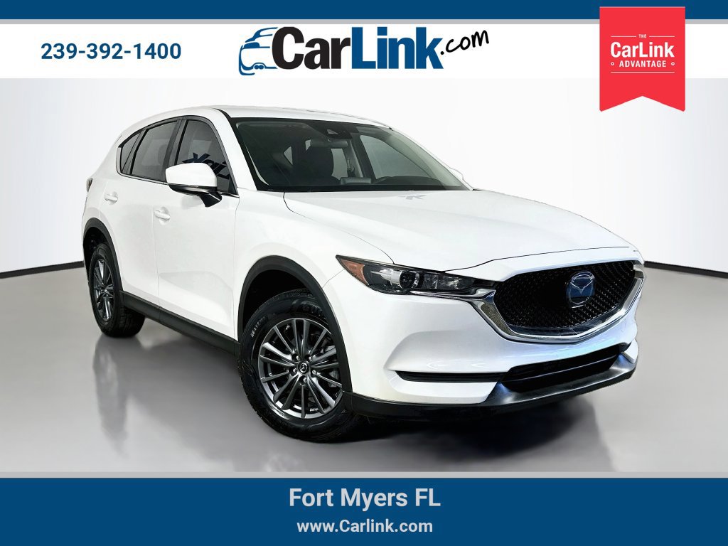 Used 2019 MAZDA CX-5 Sport w/ I-ACTIVSENSE Package FWD image 1