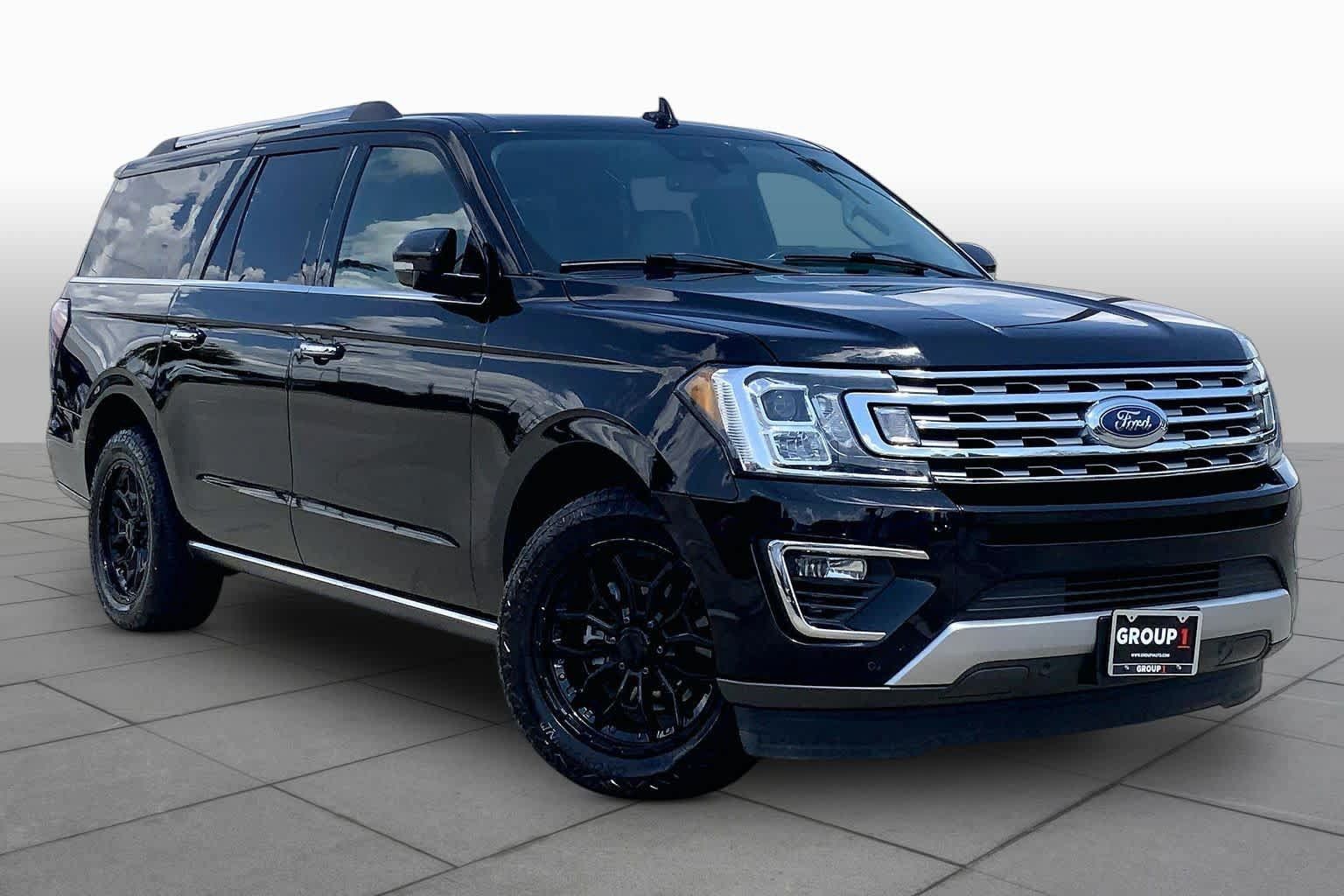 Used 2021 Ford Expedition Max Limited RWD image 3