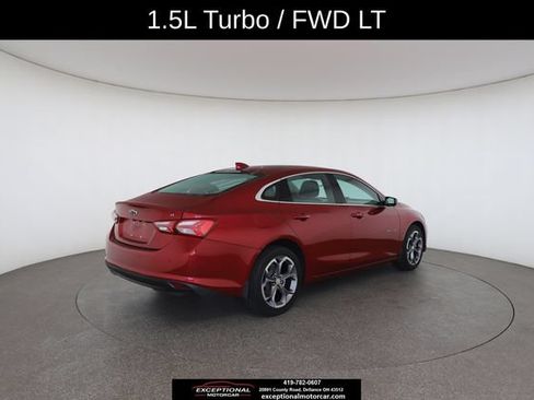 Used 2022 Chevrolet Malibu LT FWD image 19