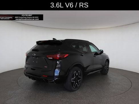 Used 2023 Chevrolet Blazer RS w/ Driver Confidence II Package AWD/4WD image 18