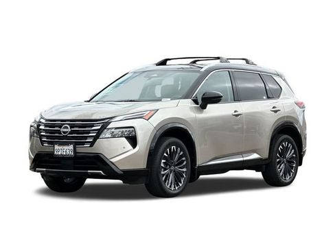 Used 2025 Nissan Rogue Platinum FWD image 1