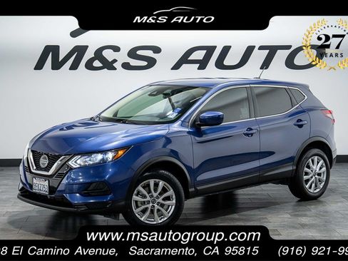 Used 2021 Nissan Rogue Sport S FWD image 1