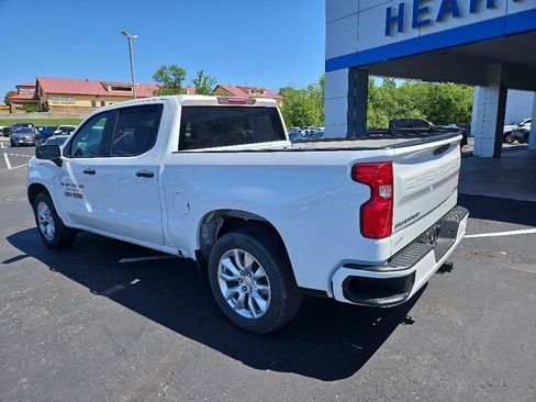 Used 2022 Chevrolet Silverado 1500 Custom RWD image 8