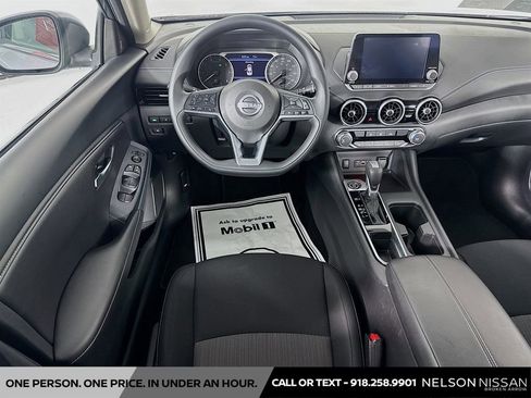 Certified 2025 Nissan Sentra SV FWD image 20