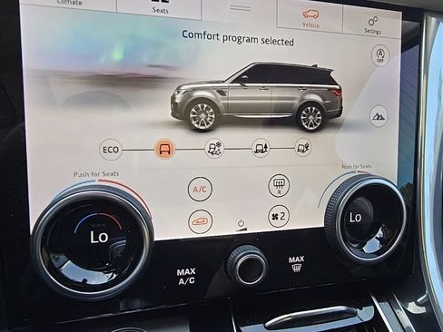 Used 2021 Land Rover Range Rover Sport HSE Silver Edition AWD/4WD image 17