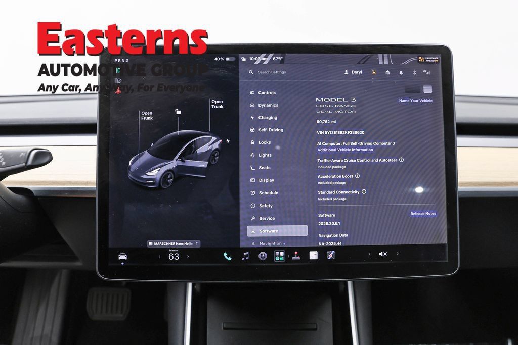 Used 2019 Tesla Model 3 Long Range AWD/4WD image 14