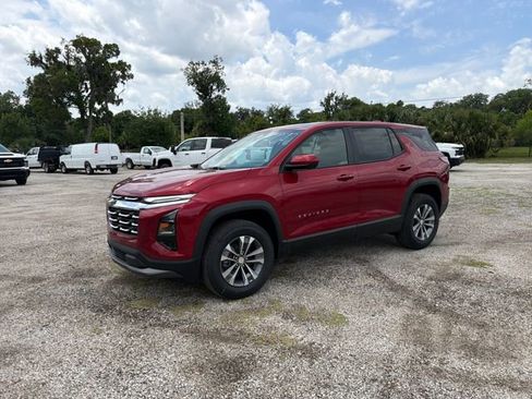 New 2026 Chevrolet Equinox LT w/ Safety and Technology Package FWD image 2