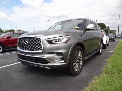 Used 2021 INFINITI QX80 Sensory w/ All-Season Package