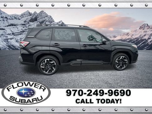 Used 2025 Subaru Forester Limited w/ Popular Package #1 AWD/4WD image 8