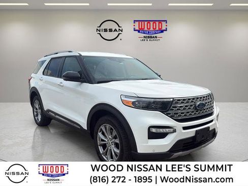 Used 2022 Ford Explorer Limited w/ Equipment Group 301A image 1