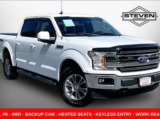 Used 2020 Ford F150 Lariat AWD/4WD video 1