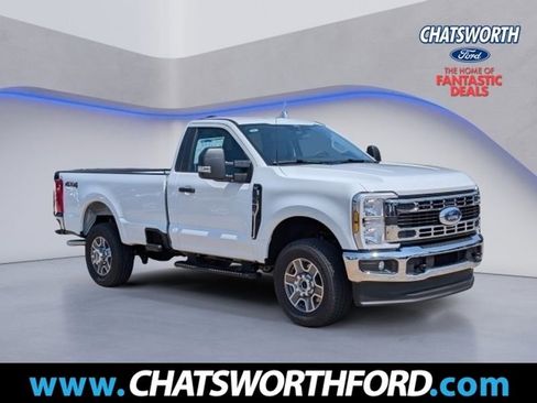 New 2025 Ford F350 XLT image 1