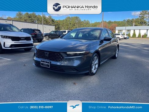 Certified 2023 Honda Accord LX image 1