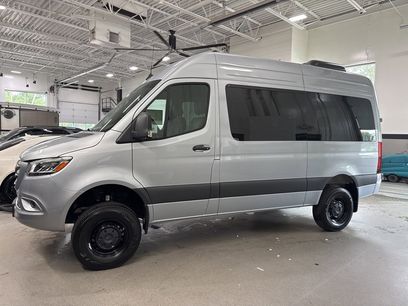 New 2025 Mercedes-Benz Sprinter 2500