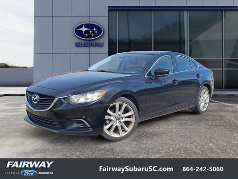 Used 2017 MAZDA MAZDA6 Touring image 1