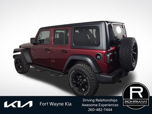 Used 2022 Jeep Wrangler Unlimited Sport AWD/4WD image 11