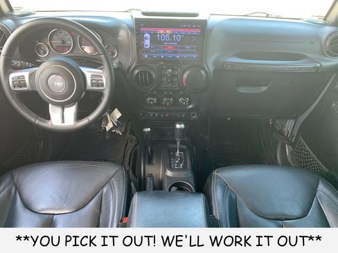 Used 2016 Jeep Wrangler Unlimited Rubicon AWD/4WD image 24
