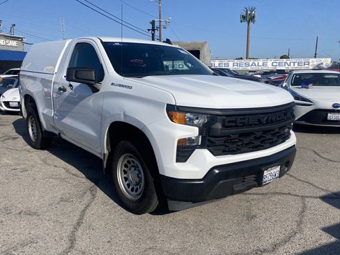 Used 2023 Chevrolet Silverado 1500 W/T RWD image 4