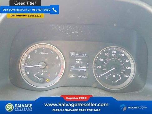 Used 2018 Hyundai Tucson Value FWD image 12