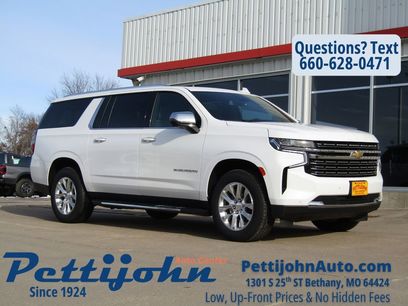 Used 2023 Chevrolet Suburban Premier