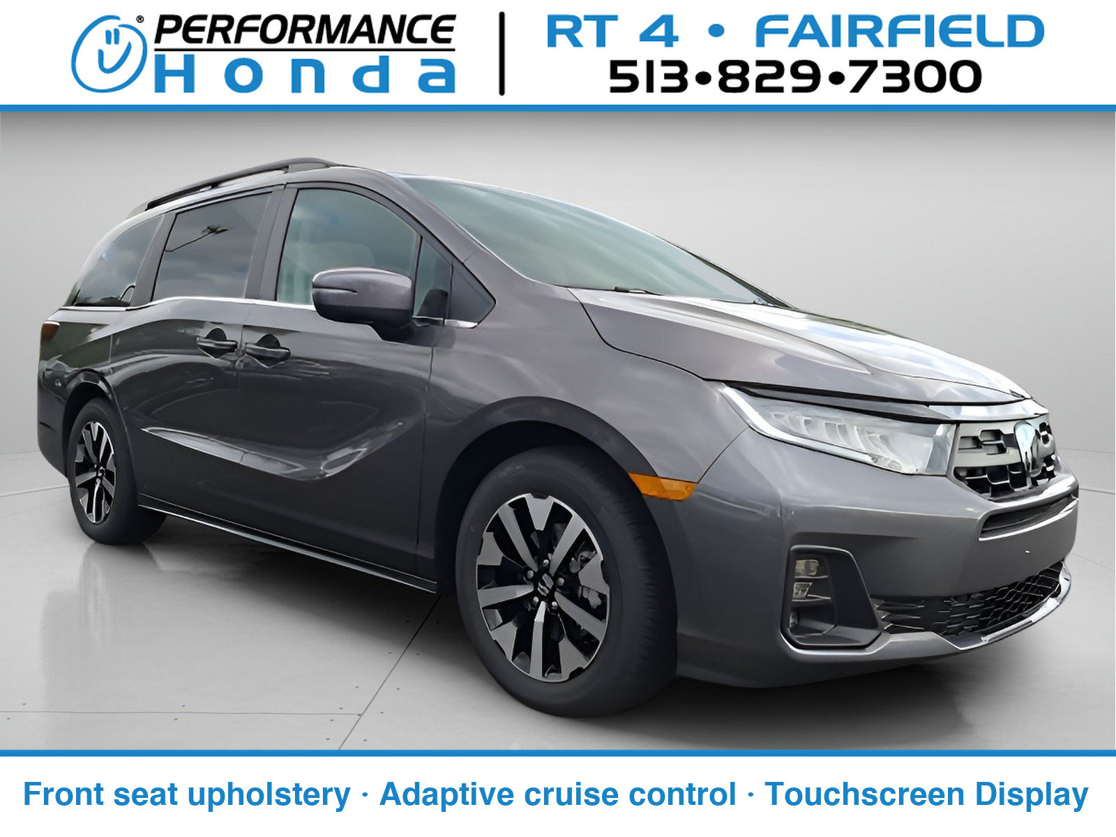New 2027 Honda Odyssey EX-L image 1