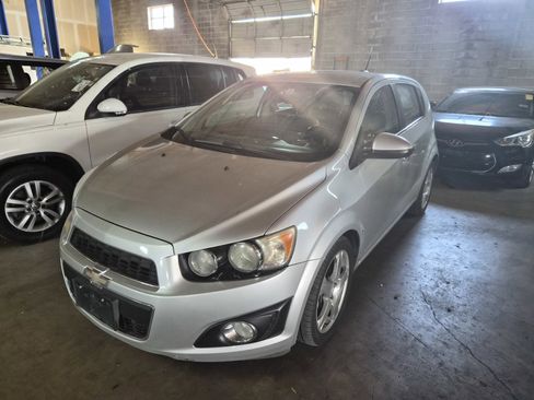 Used 2015 Chevrolet Sonic LTZ FWD image 1