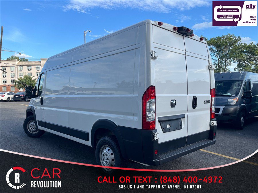 Used 2025 RAM ProMaster 2500 w/ Convenience Group FWD image 4