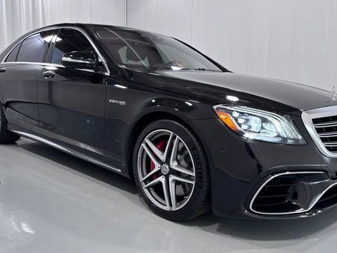Certified 2019 Mercedes-Benz S 63 AMG S 4MATIC Sedan image 4
