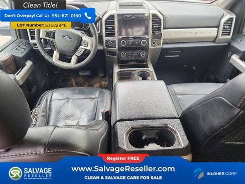 Used 2019 Ford F250 Lariat w/ Lariat Value Package AWD/4WD image 11