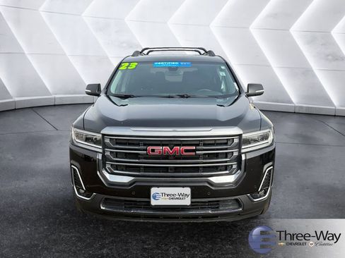 Certified 2023 GMC Acadia AT4 w/ Trailering Package image 8