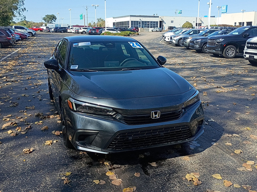 Certified 2024 Honda Civic Sport image 1