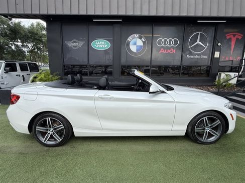 Used 2017 BMW 230i Convertible RWD image 8