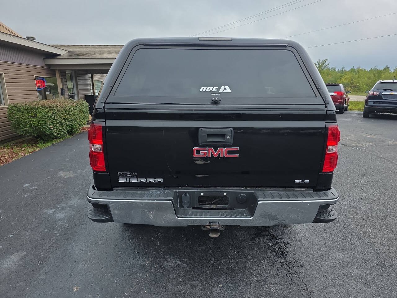 Used 2015 GMC Sierra 1500 SLE w/ SLE Value Package AWD/4WD image 7