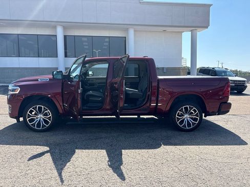Used 2025 RAM 1500 Tungsten w/ Trailer Tow Group AWD/4WD image 4