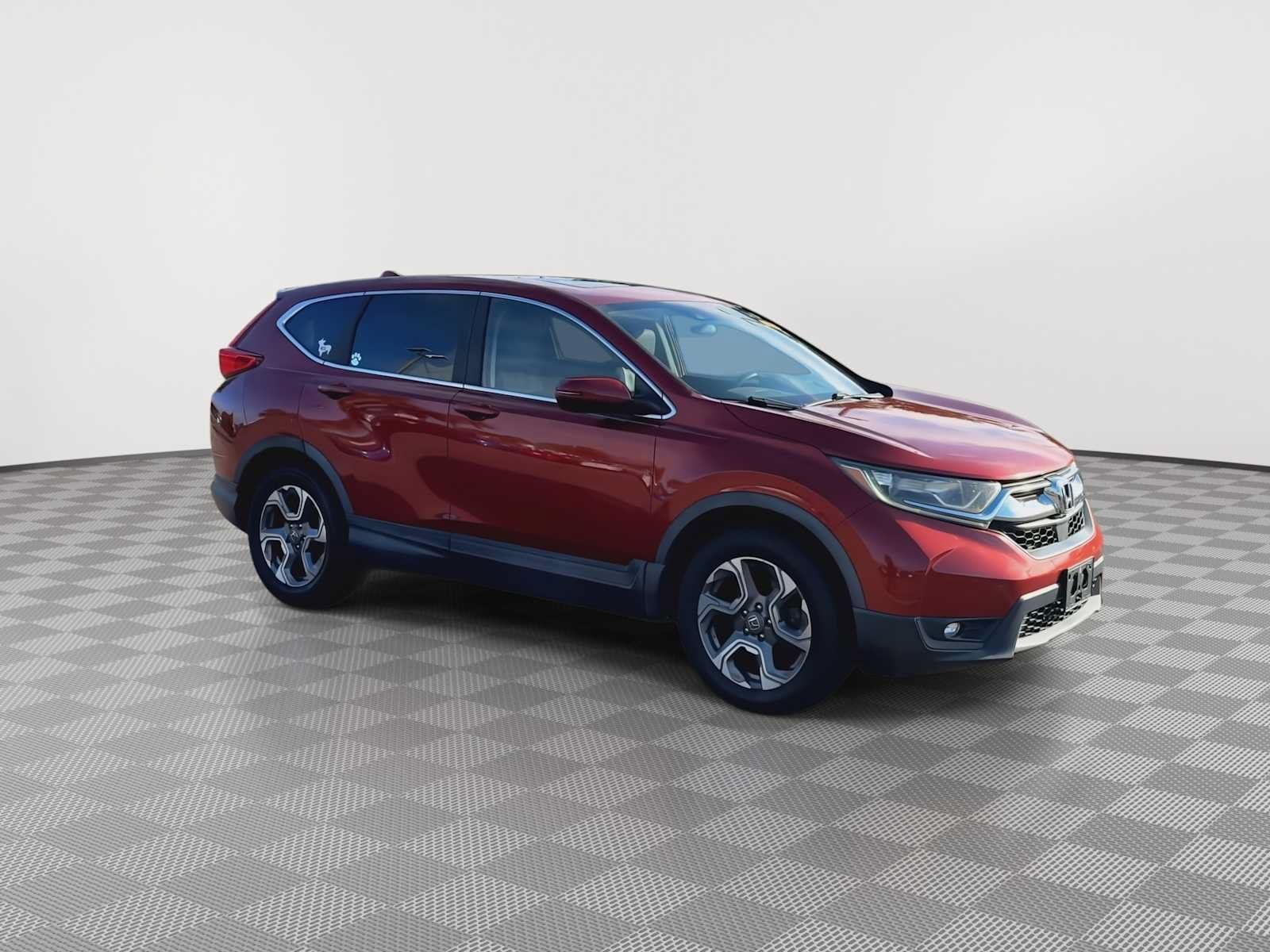 Used 2017 Honda CR-V EX image 2
