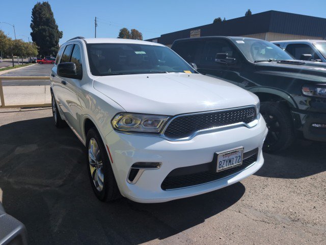 Used 2021 Dodge Durango SXT RWD image 2