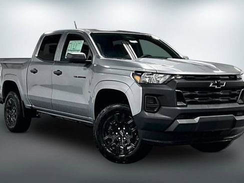 New 2026 Chevrolet Colorado W/T w/ WT Custom Package RWD image 1