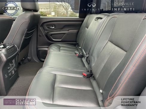 Used 2021 Nissan Titan PRO-4X w/ Pro-4x Convenience Package image 15