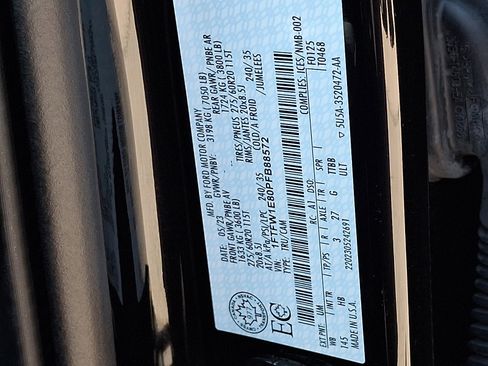 Certified 2023 Ford F150 Lariat w/ Equipment Group 502A High AWD/4WD image 31