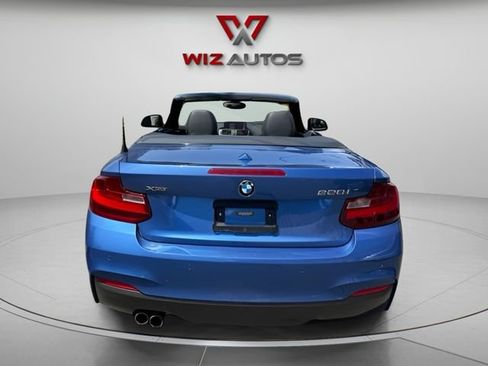 Used 2016 BMW 228i xDrive Convertible AWD/4WD image 5