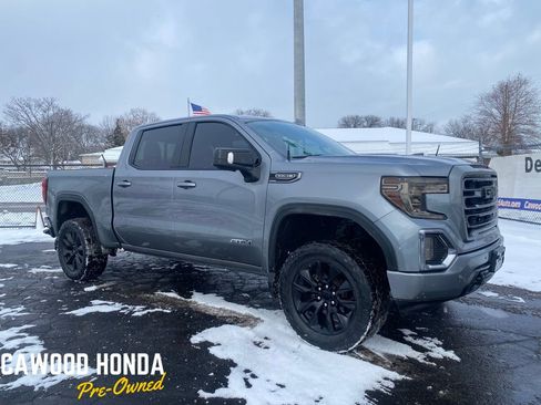 Used 2020 GMC Sierra 1500 AT4 image 1