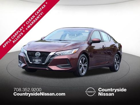 Used 2023 Nissan Sentra SV w/ Trunk Package FWD image 1