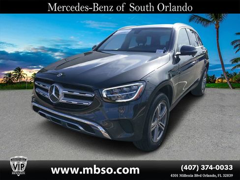 Certified 2021 Mercedes-Benz GLC 300 4MATIC image 5