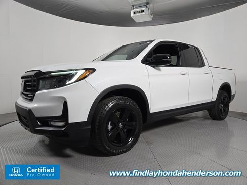 Certified 2022 Honda Ridgeline Black Edition image 2